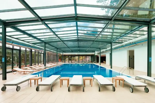 Bio Hotel - Quinta da Serra | binnenzwembad